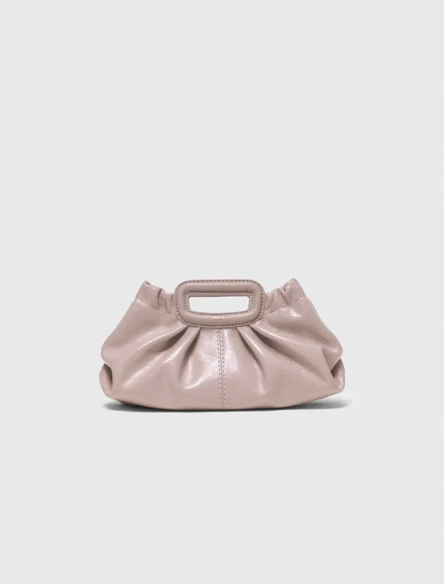 Milpli mini-clutch i naplakläder Milpli mini-clutch i naplakläder