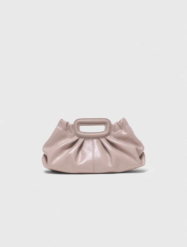 Milpli mini-clutch i naplakläder Milpli mini-clutch i naplakläder