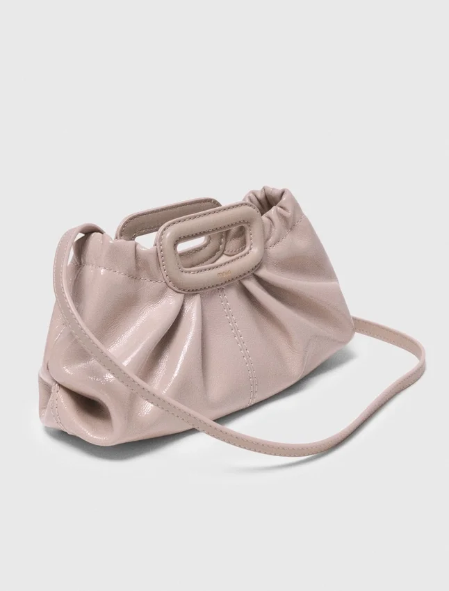 Milpli mini-clutch i naplakläder Milpli mini-clutch i naplakläder