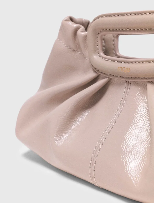 Milpli mini-clutch i naplakläder Milpli mini-clutch i naplakläder