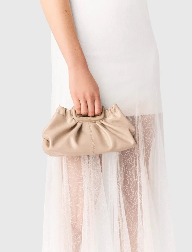 Milpli mini-clutch i naplakläder Milpli mini-clutch i naplakläder