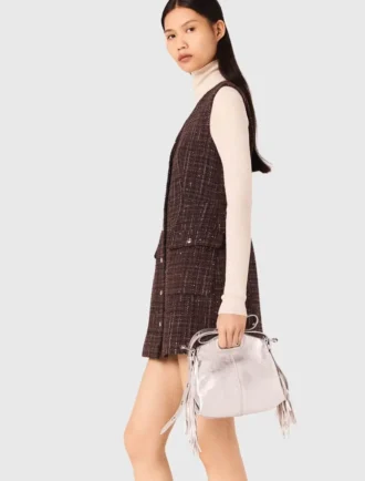 Mini-tweedklänning