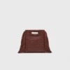 Mini-väska M Bag i läder med nitar Mini-väska M Bag i läder med nitar