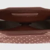 Mini-väska M Bag i läder med nitar Mini-väska M Bag i läder med nitar