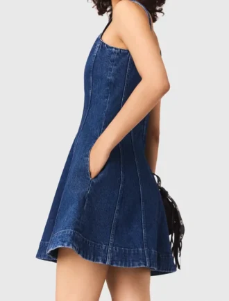 Miniklänning i denim