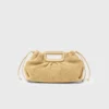 Mipli-clutch med bouclé-effekt Mipli-clutch med bouclé-effekt