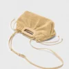 Mipli-clutch med bouclé-effekt Mipli-clutch med bouclé-effekt