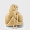 Mipli-clutch med bouclé-effekt Mipli-clutch med bouclé-effekt
