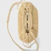 Mipli-clutch med bouclé-effekt Mipli-clutch med bouclé-effekt