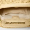 Mipli-clutch med bouclé-effekt Mipli-clutch med bouclé-effekt