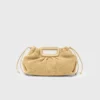 Mipli-clutch med bouclé-effekt Mipli-clutch med bouclé-effekt
