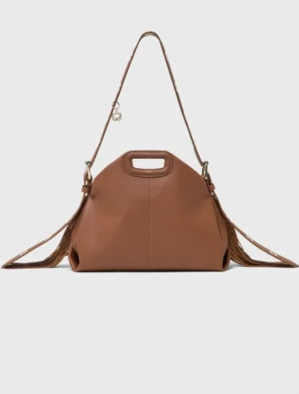 Miss M Bag i kornat läder