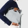 Miss M Bag i kornat läder