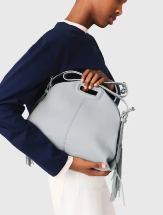 Miss M Bag i kornat läder
