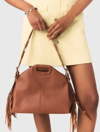 Miss M Bag i kornat läder