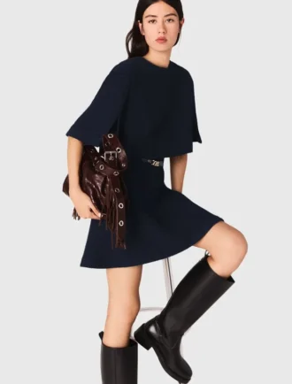 Miss M-bag i krackelerat läder