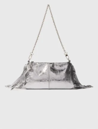 Miss M läderclutch