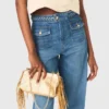 Miss M Metallic Pouch Bag Miss M Metallic Pouch Bag