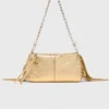 Miss M Metallic Pouch Bag Miss M Metallic Pouch Bag