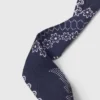 Mönstrat hårband med twill Mönstrat hårband med twill
