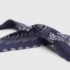 Mönstrat hårband med twill Mönstrat hårband med twill