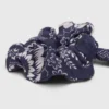 Mönstrat hårband med twill Mönstrat hårband med twill