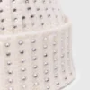 Mössa i ull och strass Mössa i ull och strass