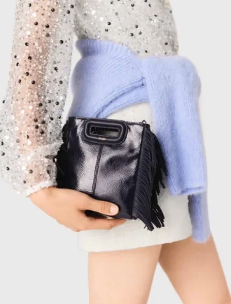 Naplak läder M Mini Bag