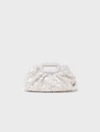 Paljettklänning Milpli mini-clutch