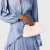 Paljettklänning Milpli mini-clutch