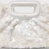 Paljettklänning Milpli mini-clutch