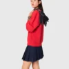 Paris New York Lettering Sweatshirt Paris New York Lettering Sweatshirt