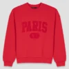 Paris New York Lettering Sweatshirt Paris New York Lettering Sweatshirt