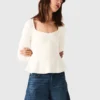 Peplum-tröja Peplum-tröja