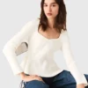 Peplum-tröja Peplum-tröja