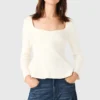 Peplum-tröja Peplum-tröja