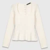 Peplum-tröja Peplum-tröja