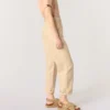 Platta sandaler med raffiaeffekt Platta sandaler med raffiaeffekt