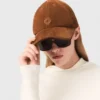 Plisserad minikjol i corduroy Plisserad minikjol i corduroy