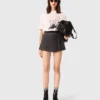 Plisserad skort Plisserad skort