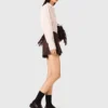 Plisserad skort