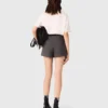 Plisserad skort Plisserad skort