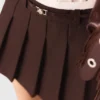 Plisserad skort