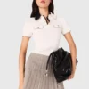Plisserad skort med strass Plisserad skort med strass