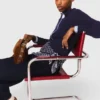 Polokofta med avtagbara detaljer