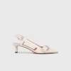 Pumps med dubbla spännen och slingback Pumps med dubbla spännen och slingback