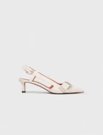 Pumps med dubbla spännen och slingback Pumps med dubbla spännen och slingback