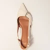 Pumps med dubbla spännen och slingback Pumps med dubbla spännen och slingback