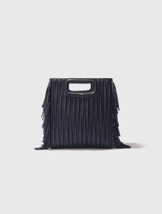 Quiltad läderväska M Bag