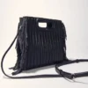 Quiltad läderväska M Bag Quiltad läderväska M Bag